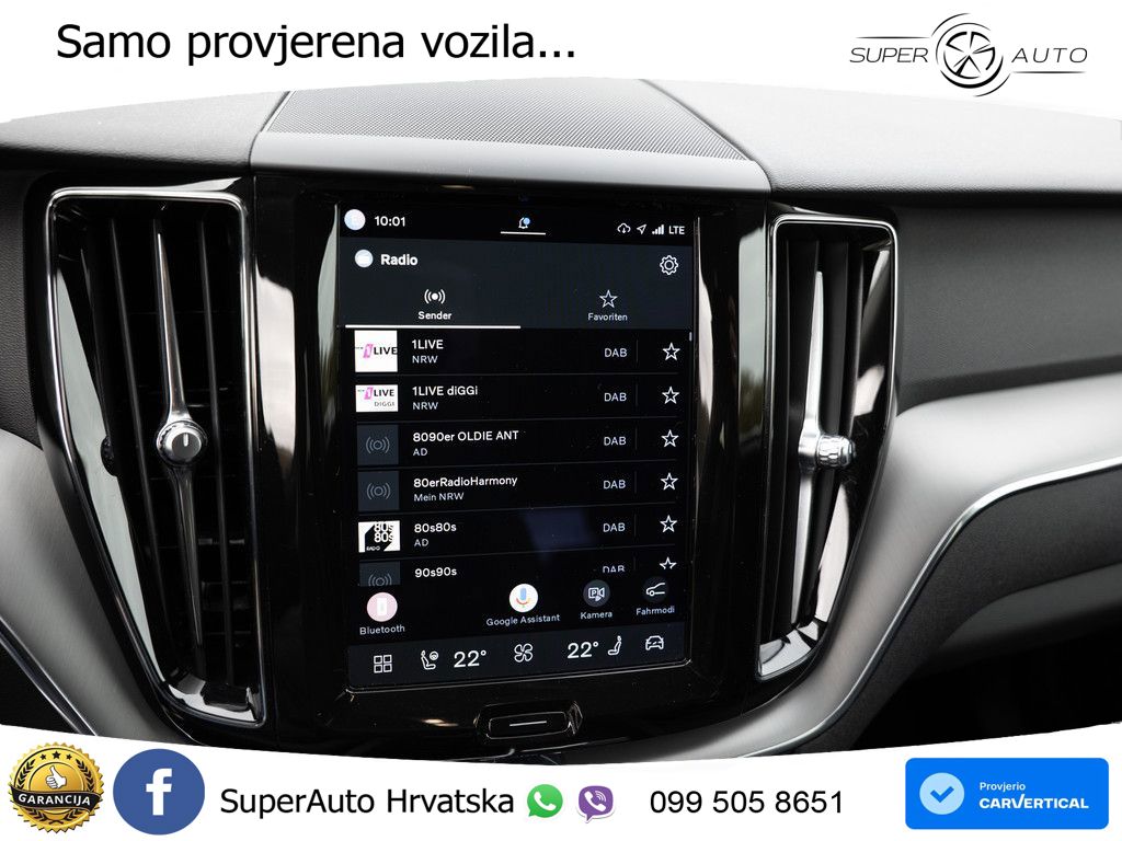 Volvo XC60 B4 Benzin FWD Geartronic
