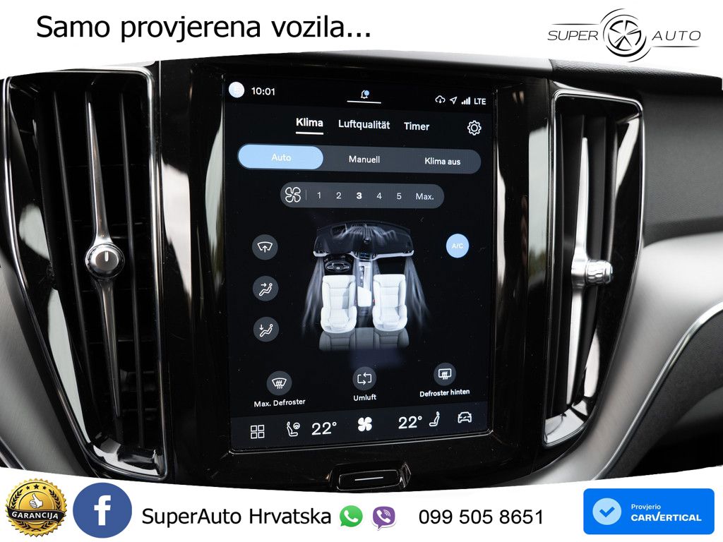 Volvo XC60 B4 Benzin FWD Geartronic