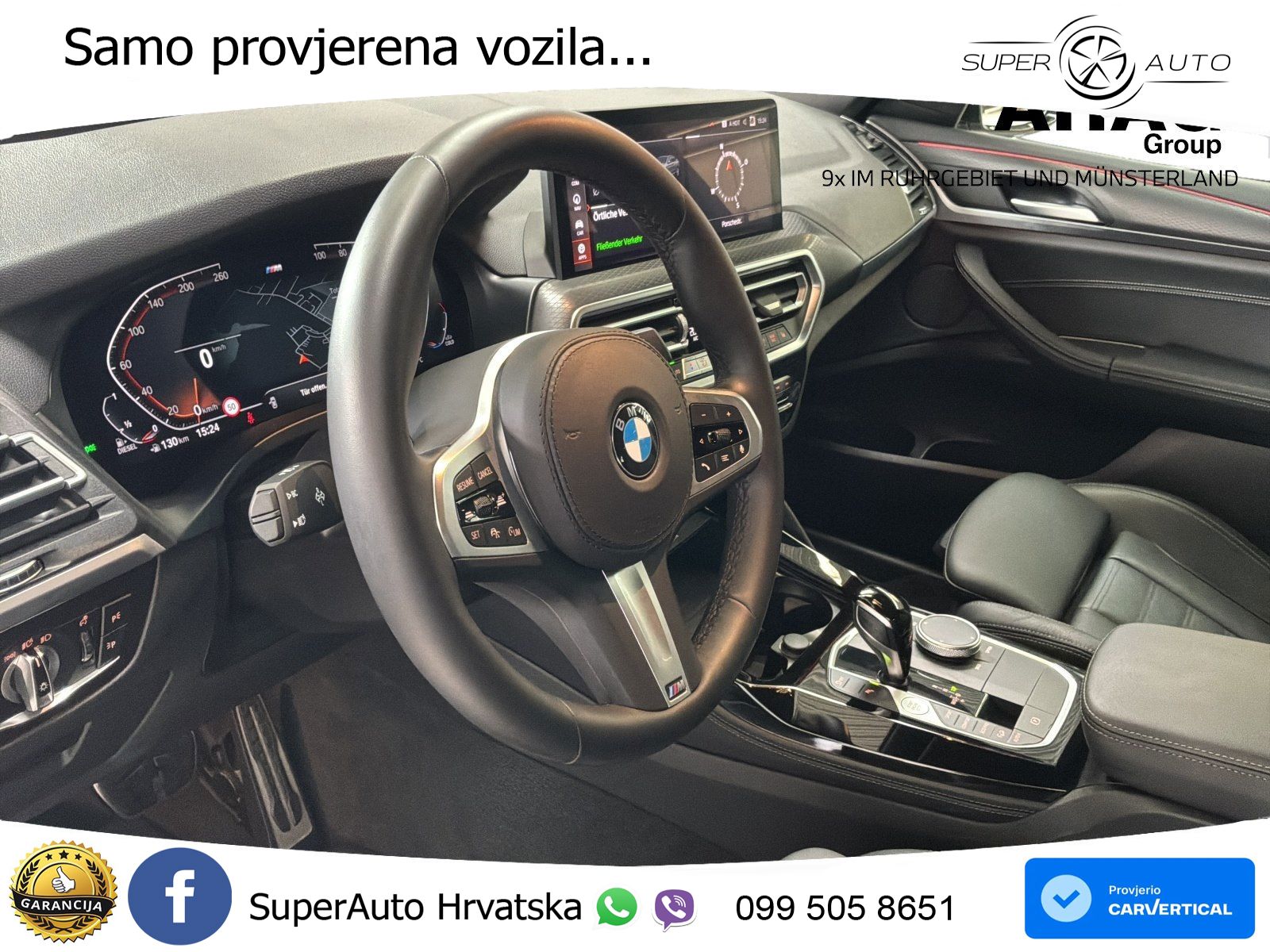 BMW X4 30d (286 KS) xDrive Steptronic LED+GR SJED+ACC
