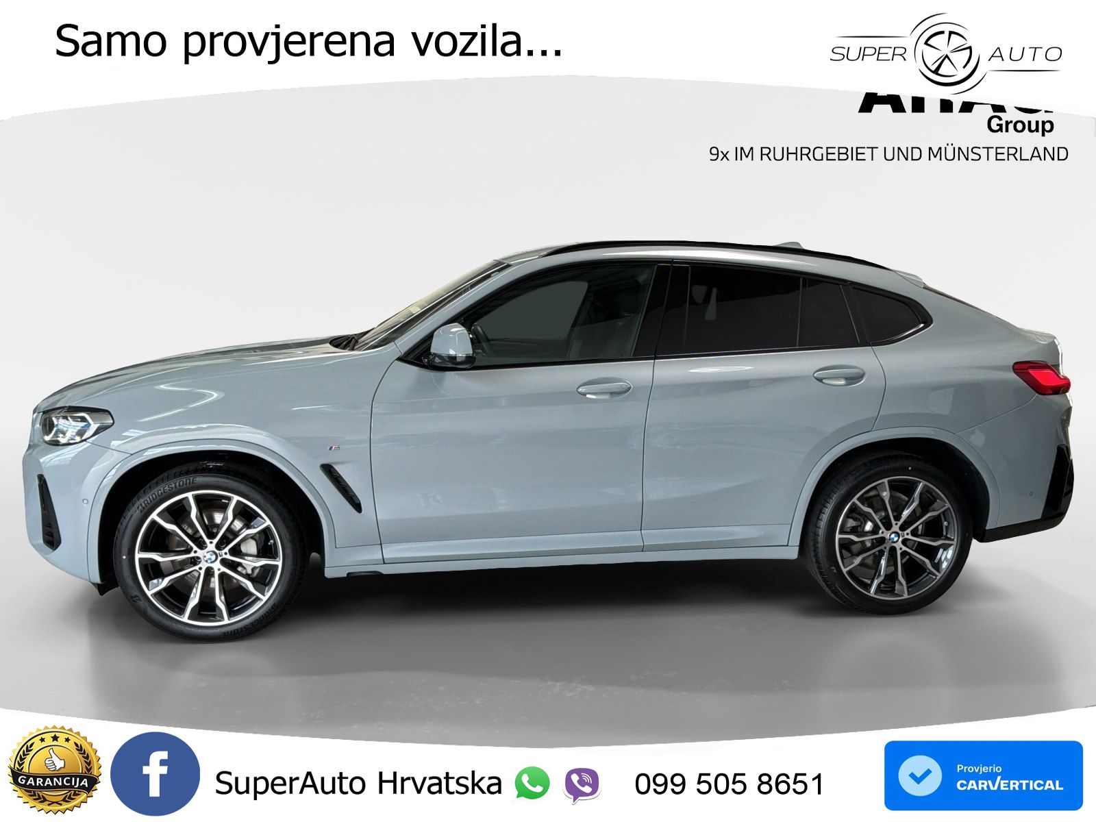 BMW X4 30d (286 KS) xDrive Steptronic LED+GR SJED+ACC