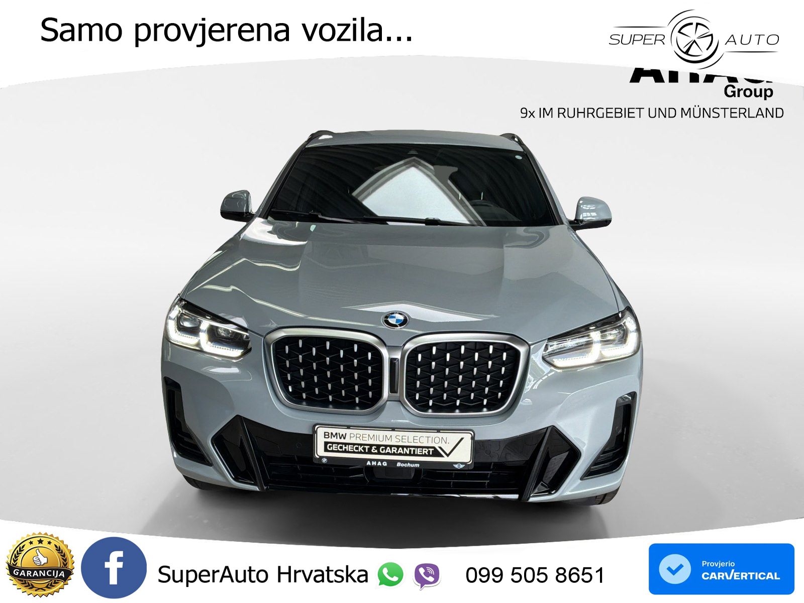 BMW X4 30d (286 KS) xDrive Steptronic LED+GR SJED+ACC