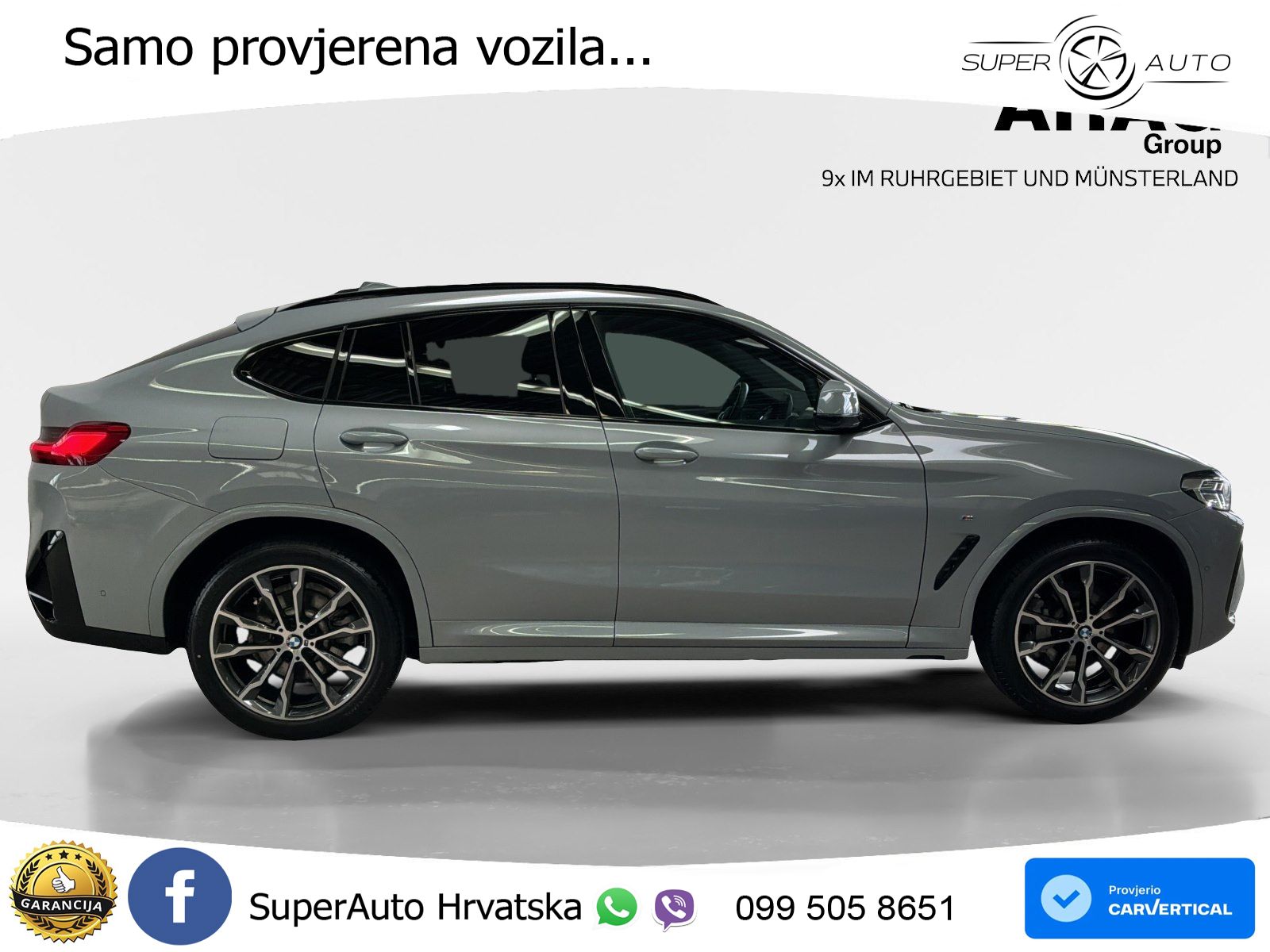 BMW X4 30d (286 KS) xDrive Steptronic LED+GR SJED+ACC