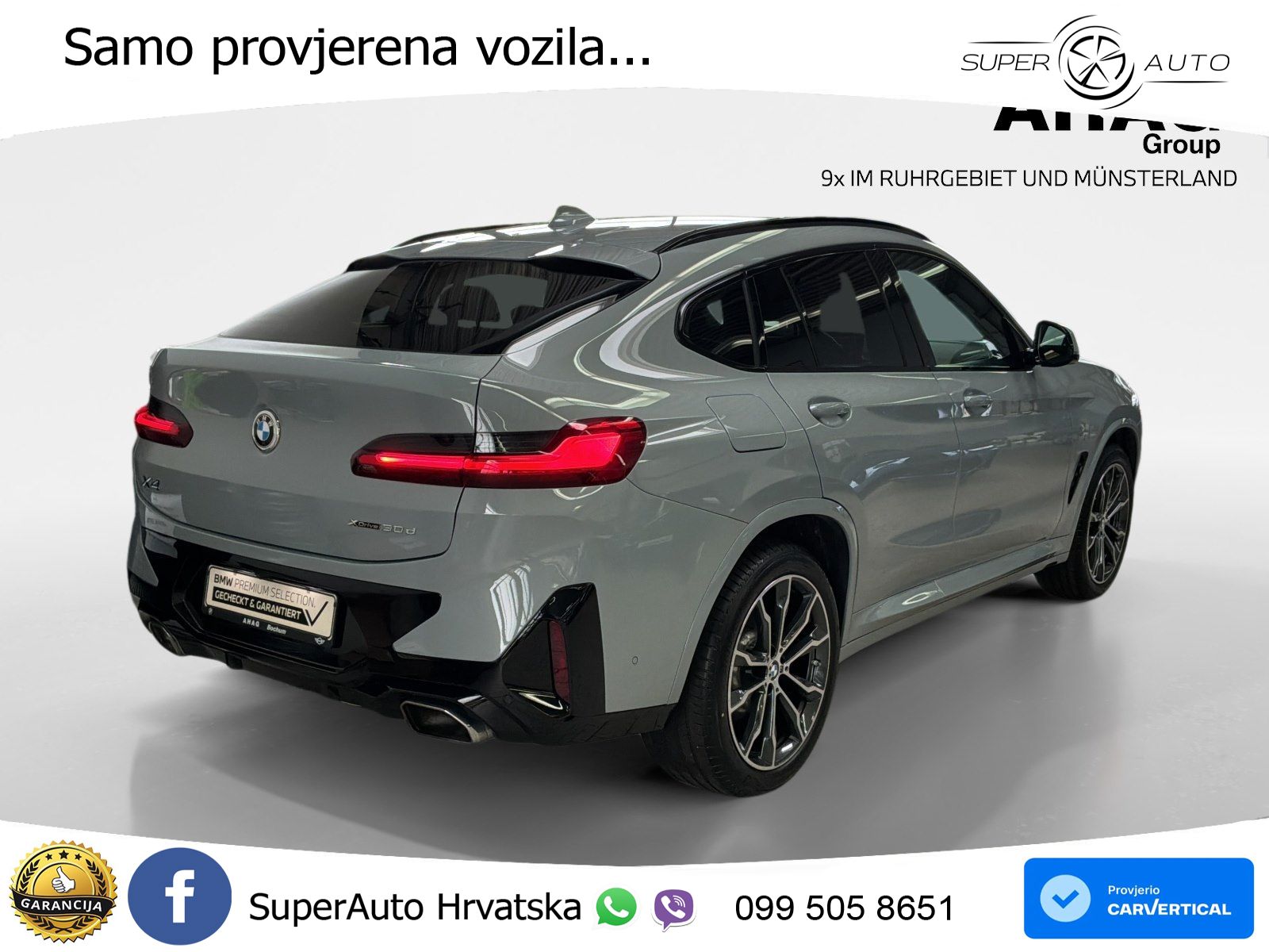 BMW X4 30d (286 KS) xDrive Steptronic LED+GR SJED+ACC