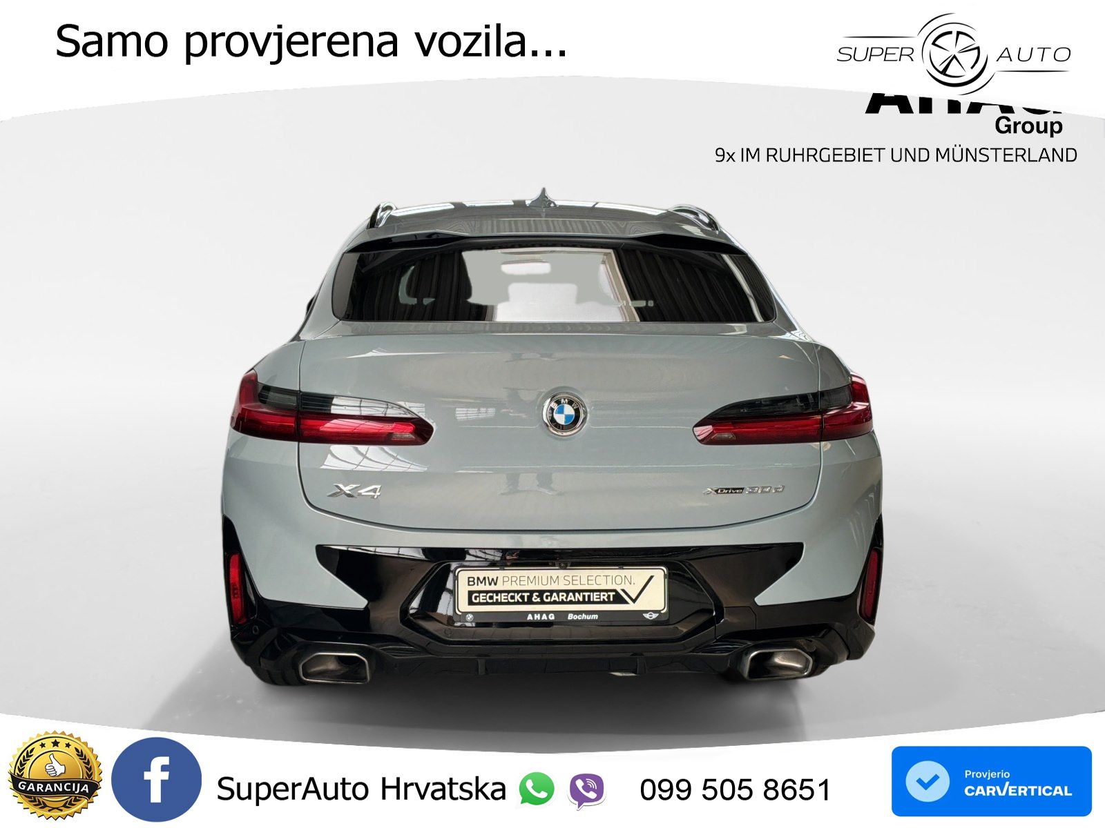 BMW X4 30d (286 KS) xDrive Steptronic LED+GR SJED+ACC