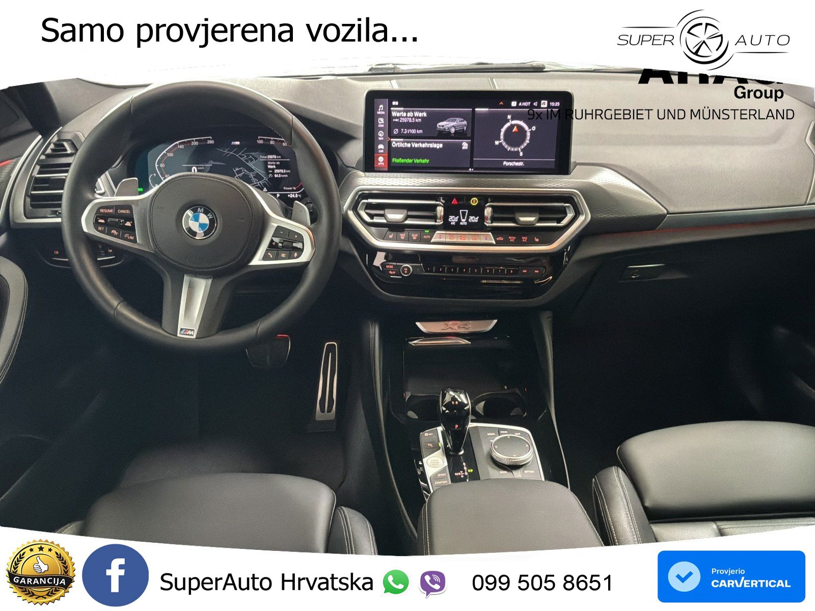 BMW X4 30d (286 KS) xDrive Steptronic LED+GR SJED+ACC