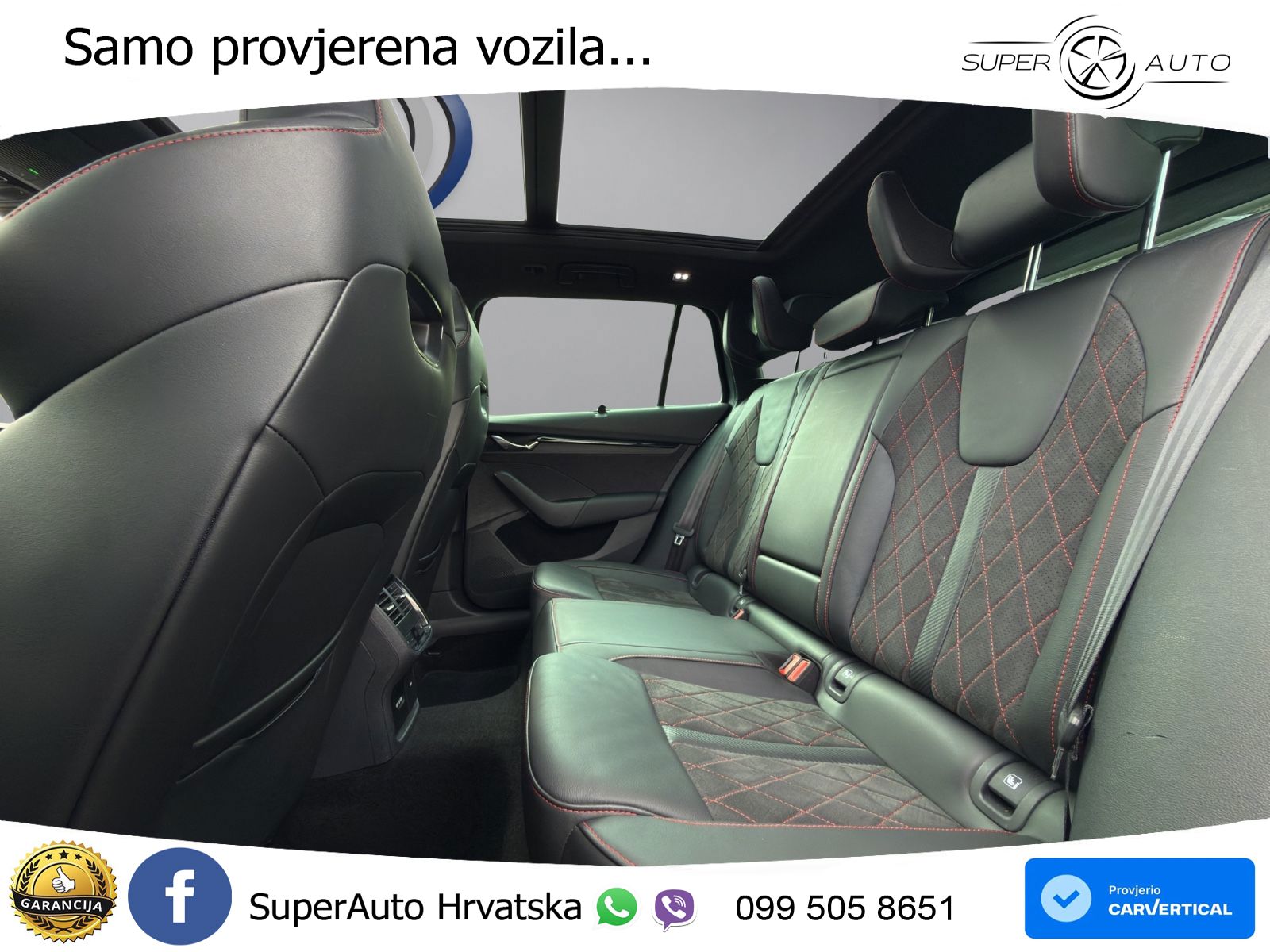 Škoda Octavia Combi RS 2.0 TDI (200 KS) DSG LED+GR SJED+ACC