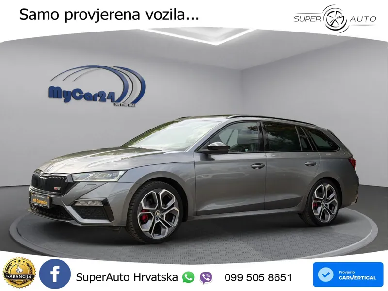 Škoda Octavia Combi RS 2.0 TDI (200 KS) DSG LED+GR SJED+ACC