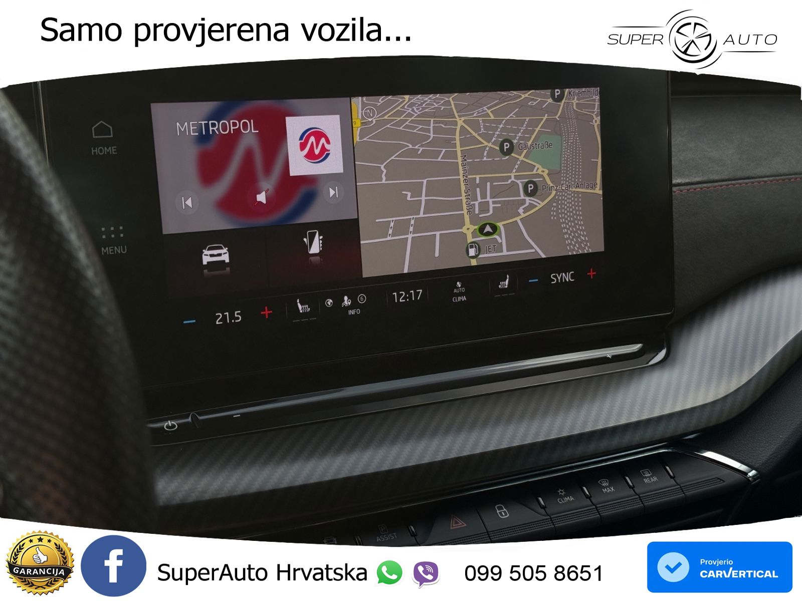 Škoda Octavia Combi RS 2.0 TDI (200 KS) DSG LED+GR SJED+ACC