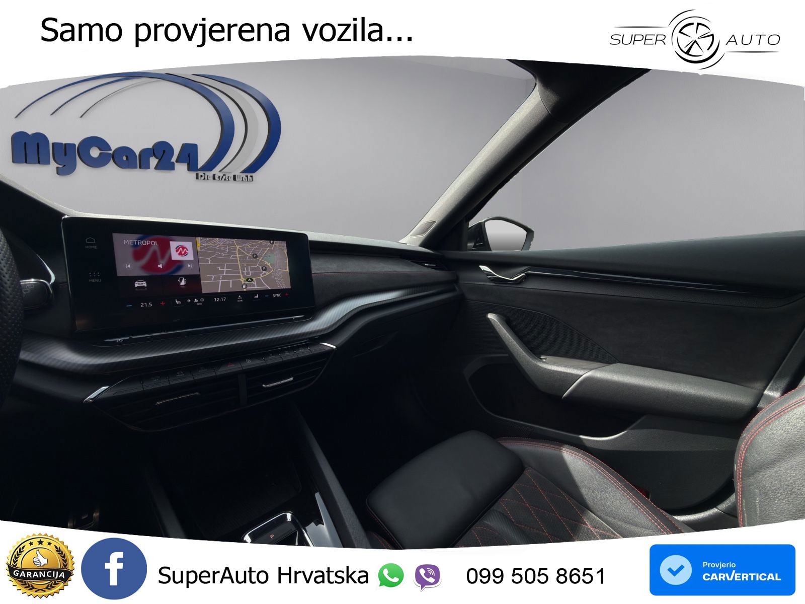 Škoda Octavia Combi RS 2.0 TDI (200 KS) DSG LED+GR SJED+ACC