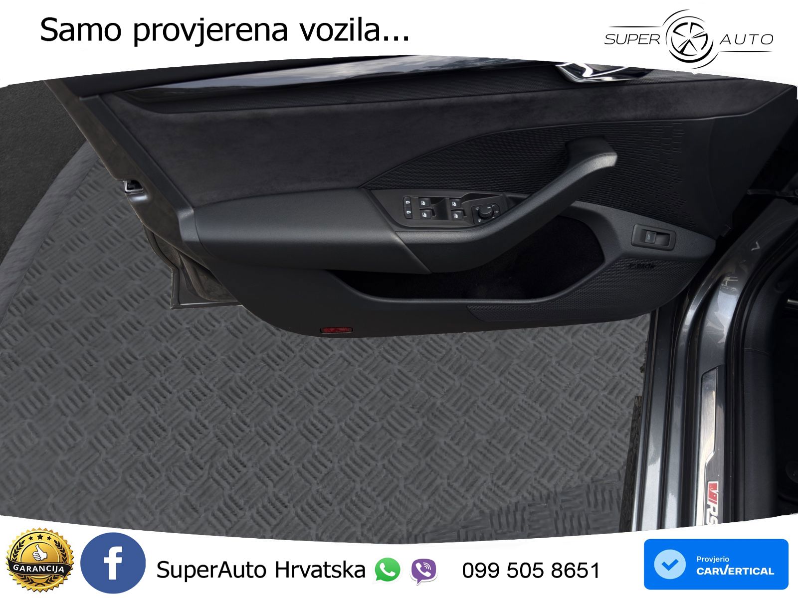 Škoda Octavia Combi RS 2.0 TDI (200 KS) DSG LED+GR SJED+ACC