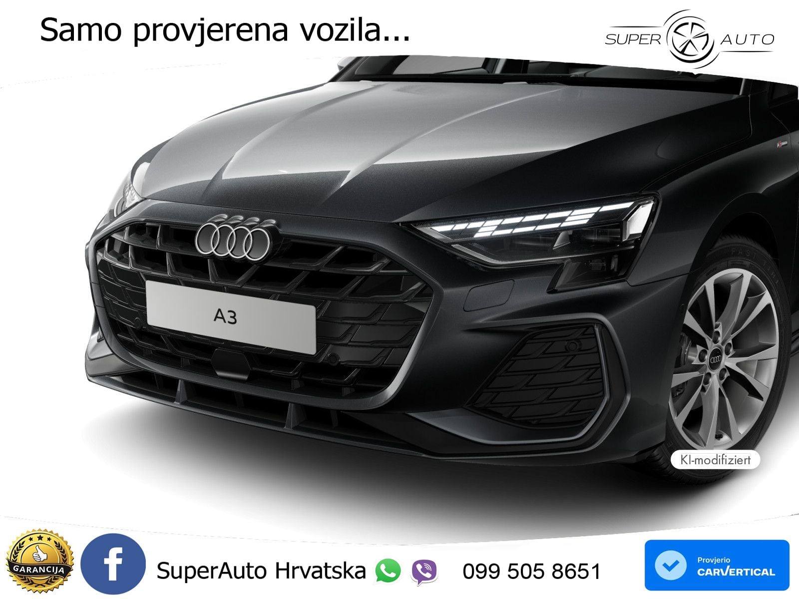 Audi A3 35 TFSI (150 KS) S tronic S line LED+GR SJED+ACC