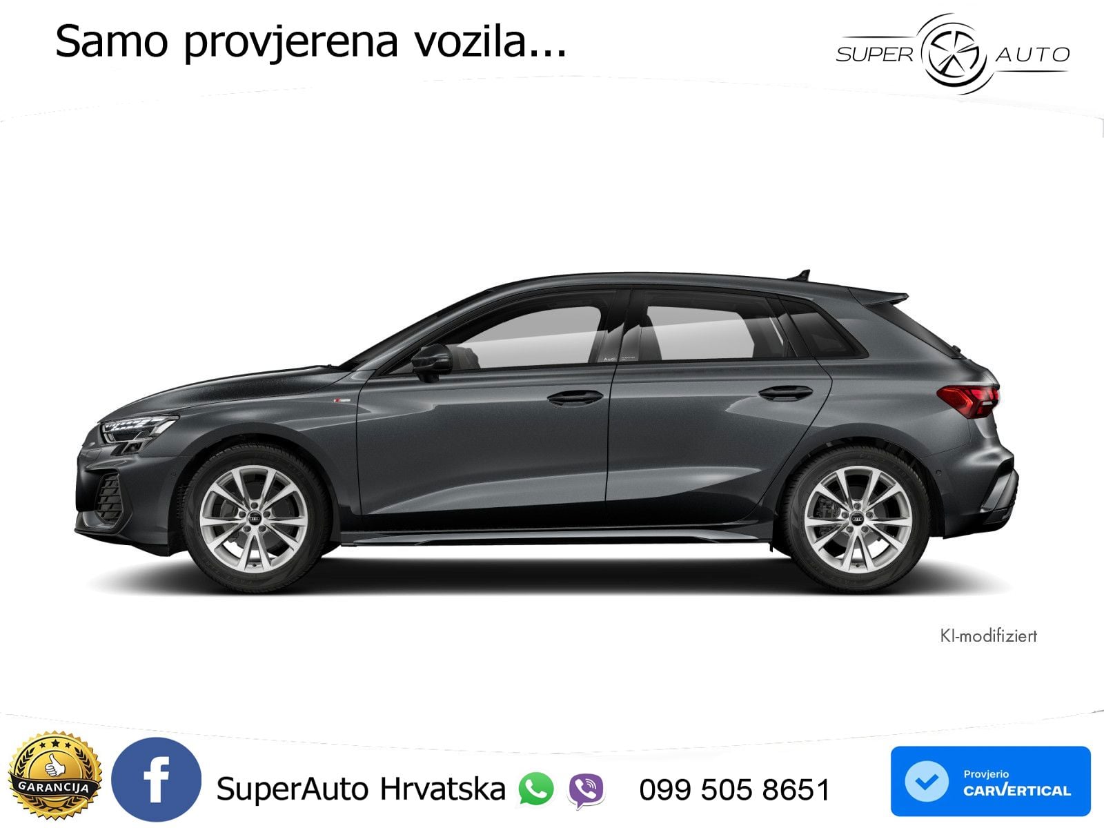 Audi A3 35 TFSI (150 KS) S tronic S line LED+GR SJED+ACC