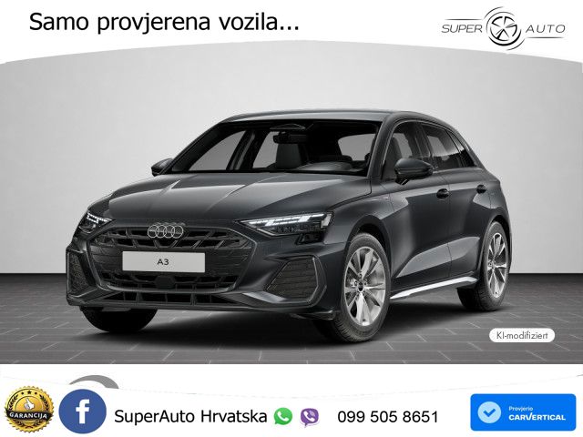 Audi A3 35 TFSI (150 KS) S tronic S line LED+GR SJED+ACC