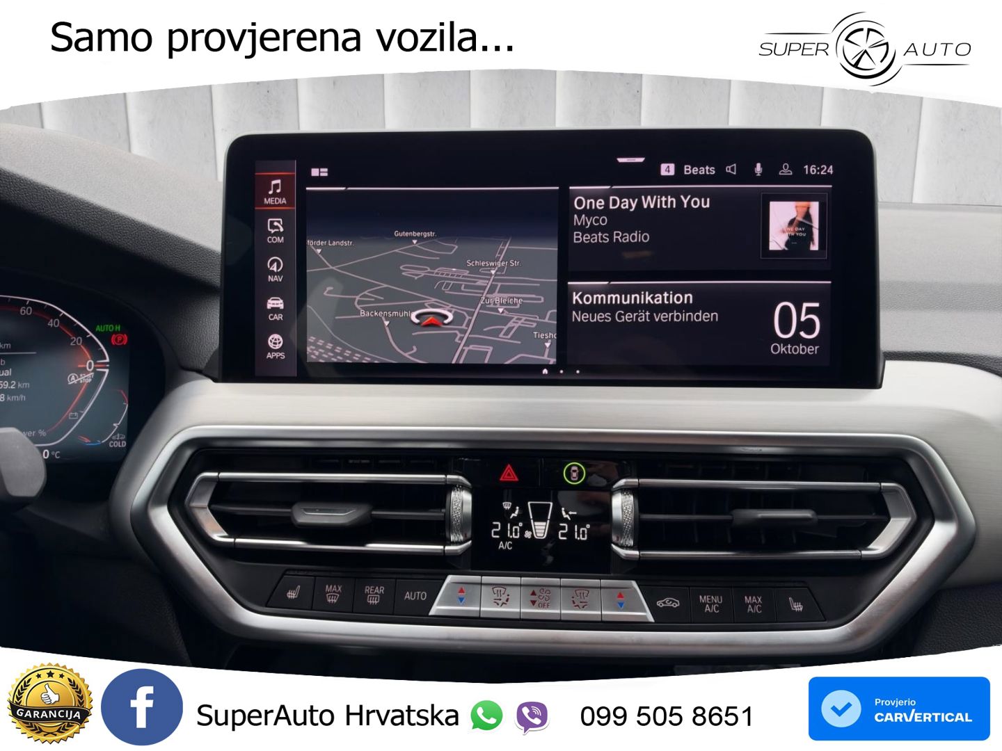 BMW X3 20d xDrive Steptronic