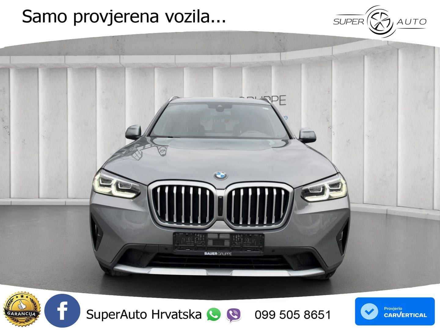 BMW X3 20d xDrive Steptronic