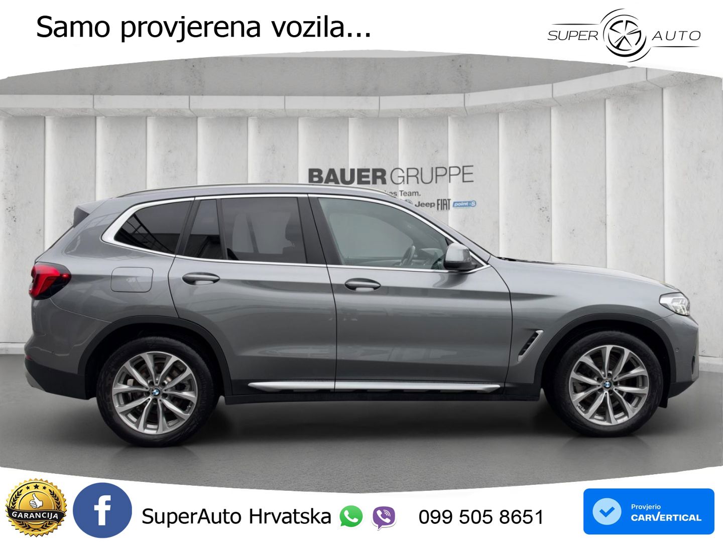 BMW X3 20d xDrive Steptronic