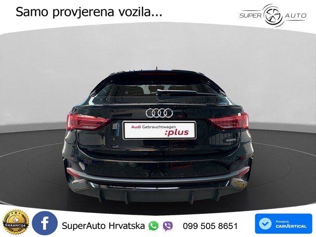 Audi Q3 II Sportback 45 TFSI (245 KS) quattro S tronic S line LED+GR SJED+ACC