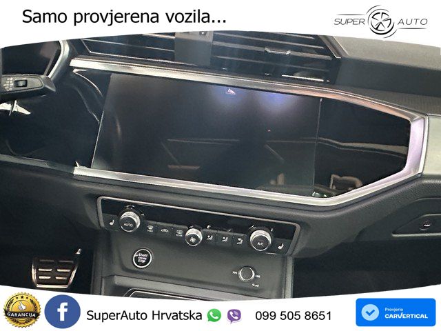 Audi Q3 II Sportback 45 TFSI (245 KS) quattro S tronic S line LED+GR SJED+ACC