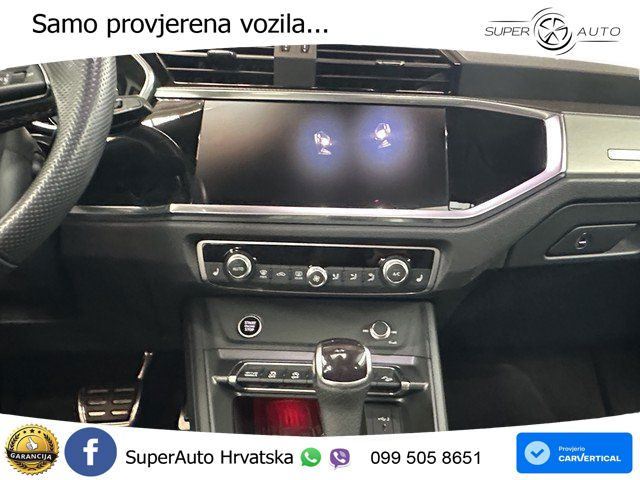 Audi Q3 II Sportback 45 TFSI (245 KS) quattro S tronic S line LED+GR SJED+ACC