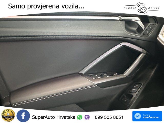 Audi Q3 II Sportback 45 TFSI (245 KS) quattro S tronic S line LED+GR SJED+ACC