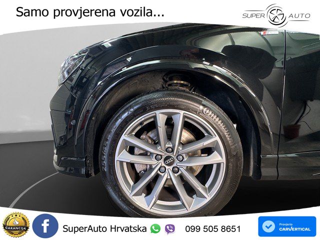 Audi Q3 II Sportback 45 TFSI (245 KS) quattro S tronic S line LED+GR SJED+ACC