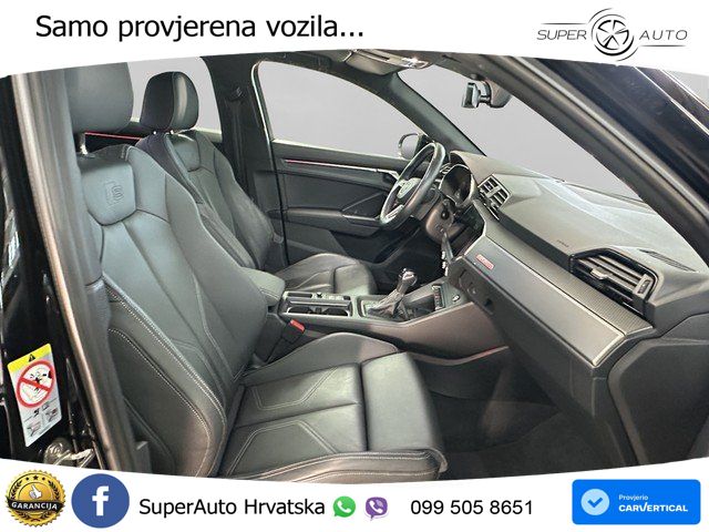 Audi Q3 II Sportback 45 TFSI (245 KS) quattro S tronic S line LED+GR SJED+ACC