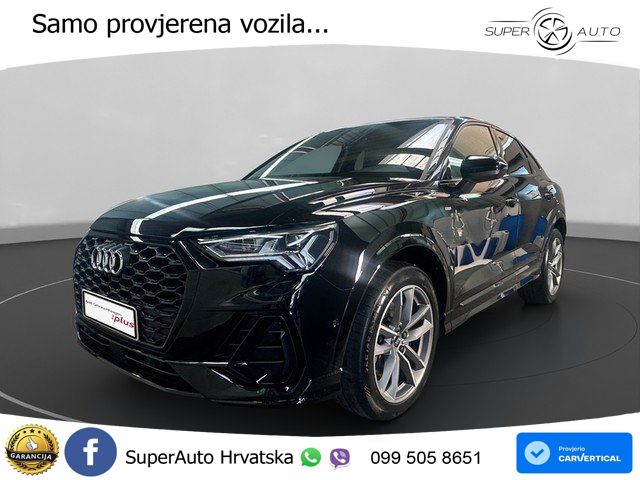Audi Q3 II Sportback 45 TFSI (245 KS) quattro S tronic S line LED+GR SJED+ACC