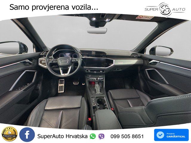 Audi Q3 II Sportback 45 TFSI (245 KS) quattro S tronic S line LED+GR SJED+ACC