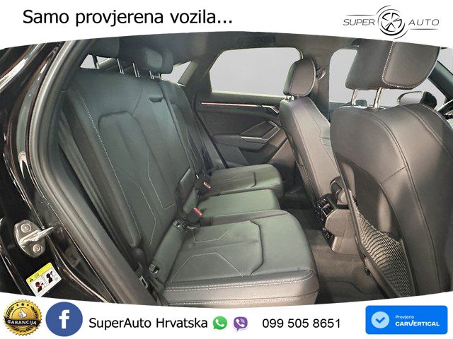 Audi Q3 II Sportback 45 TFSI (245 KS) quattro S tronic S line LED+GR SJED+ACC