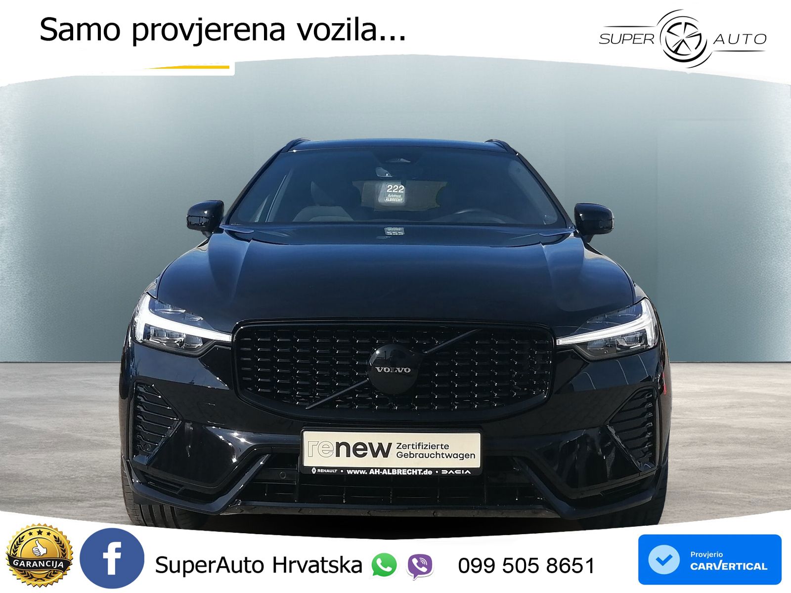 Volvo XC60 B5 Benzin AWD Geartronic