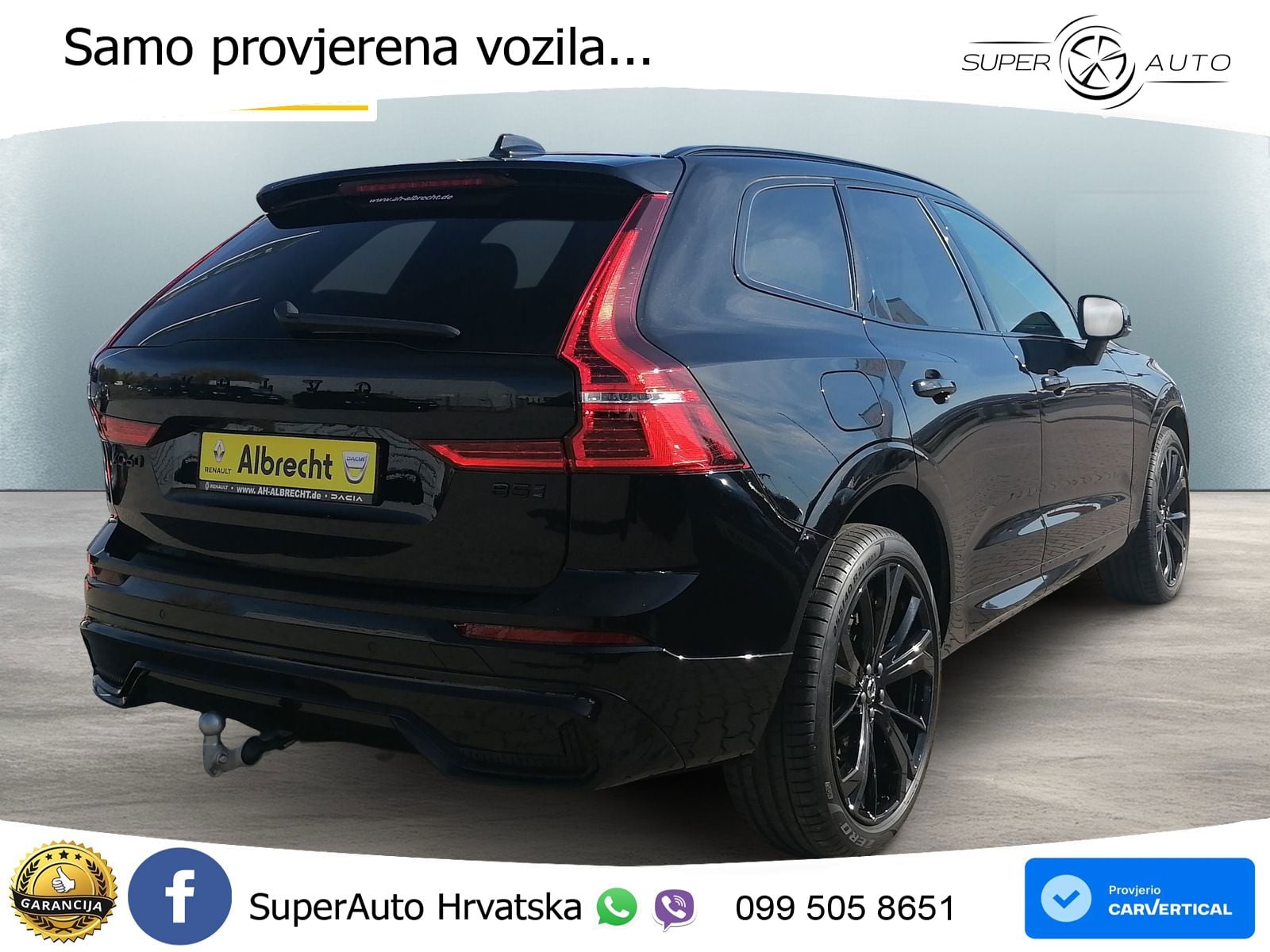 Volvo XC60 B5 Benzin AWD Geartronic