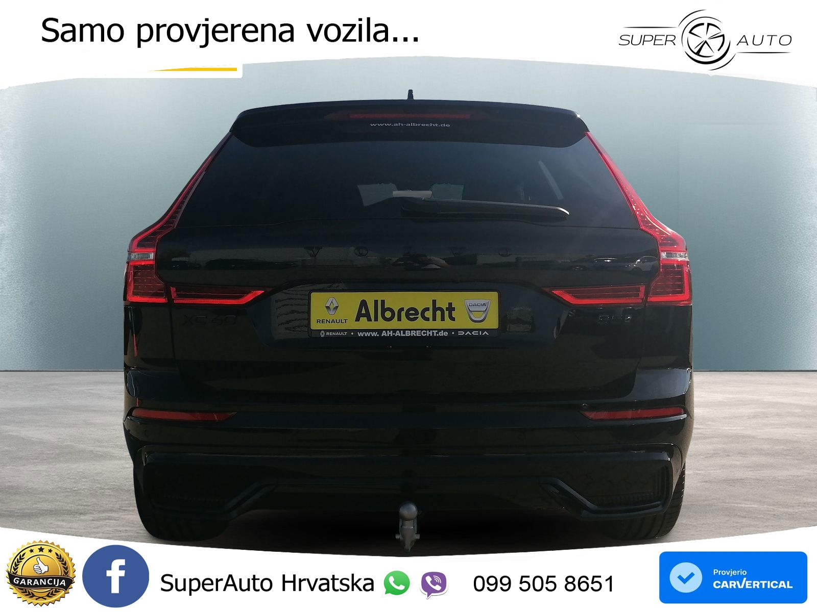 Volvo XC60 B5 Benzin AWD Geartronic