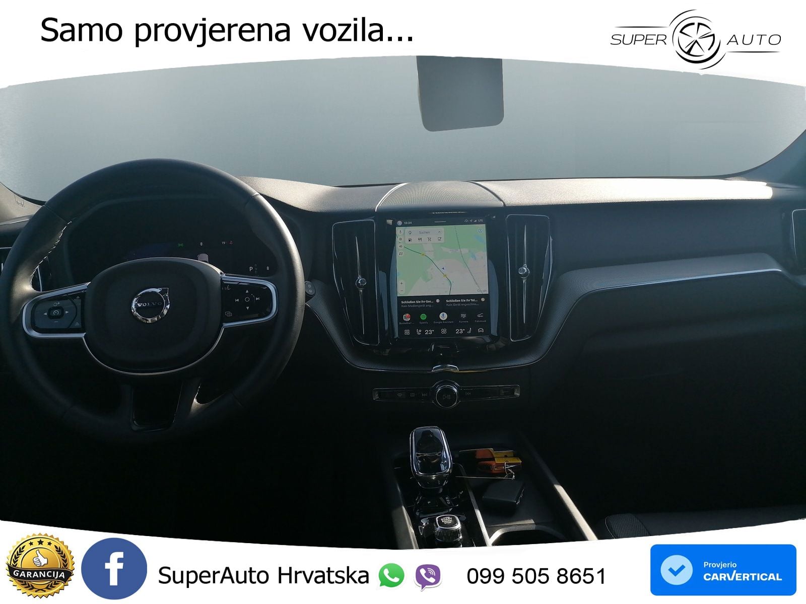 Volvo XC60 B5 Benzin AWD Geartronic