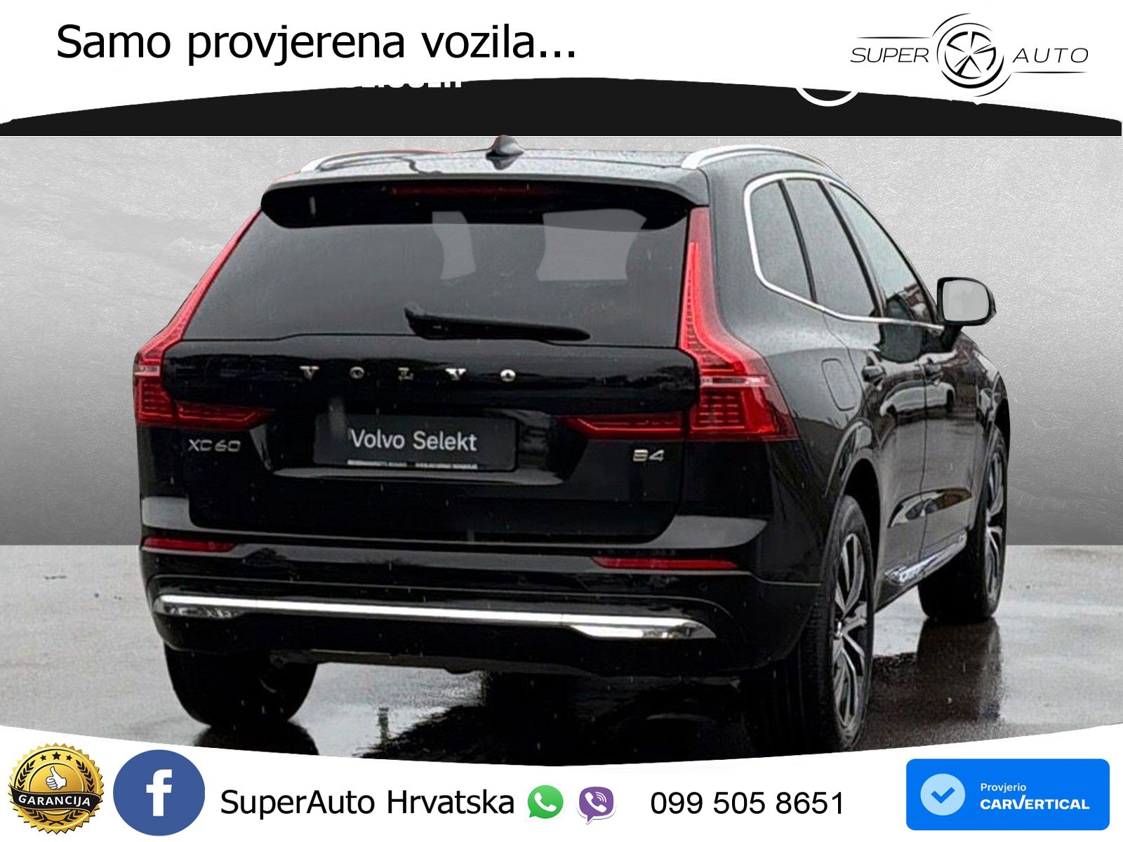 Volvo XC60 B4 Benzin FWD Geartronic LED+GR SJED+ACC