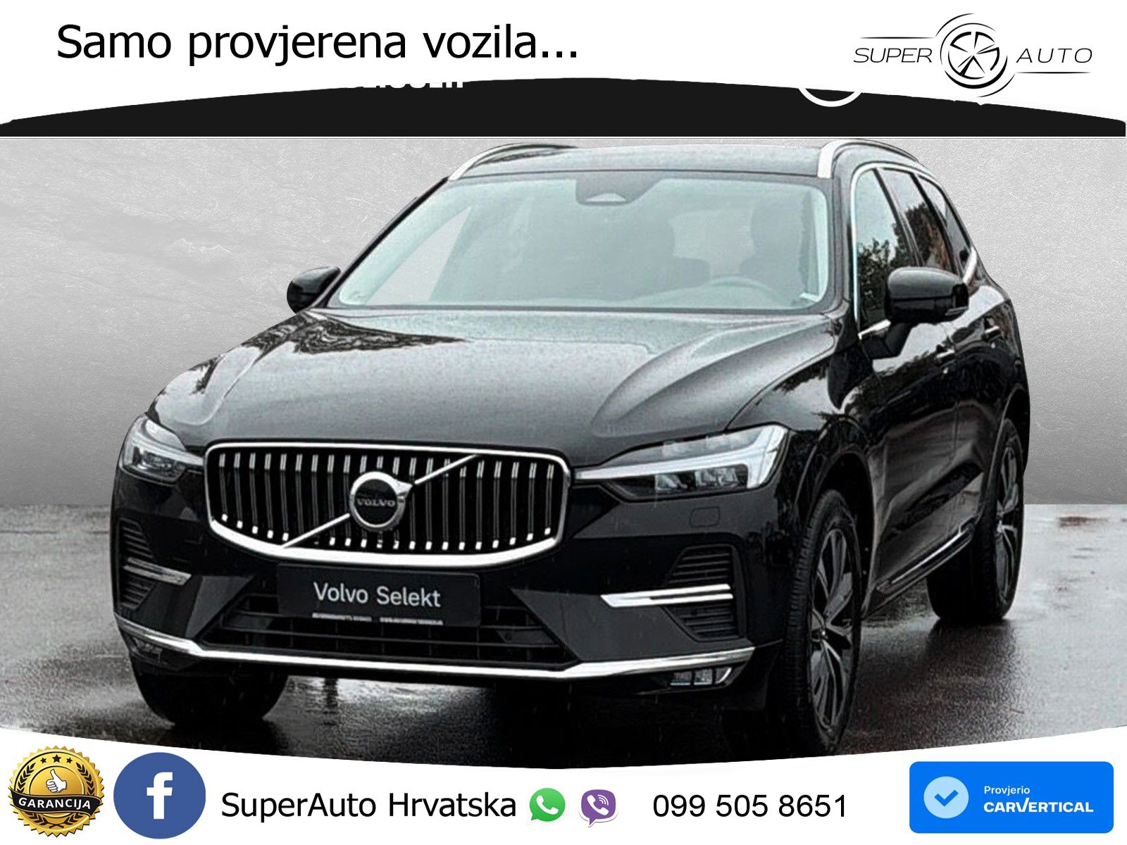 Volvo XC60 B4 Benzin FWD Geartronic LED+GR SJED+ACC