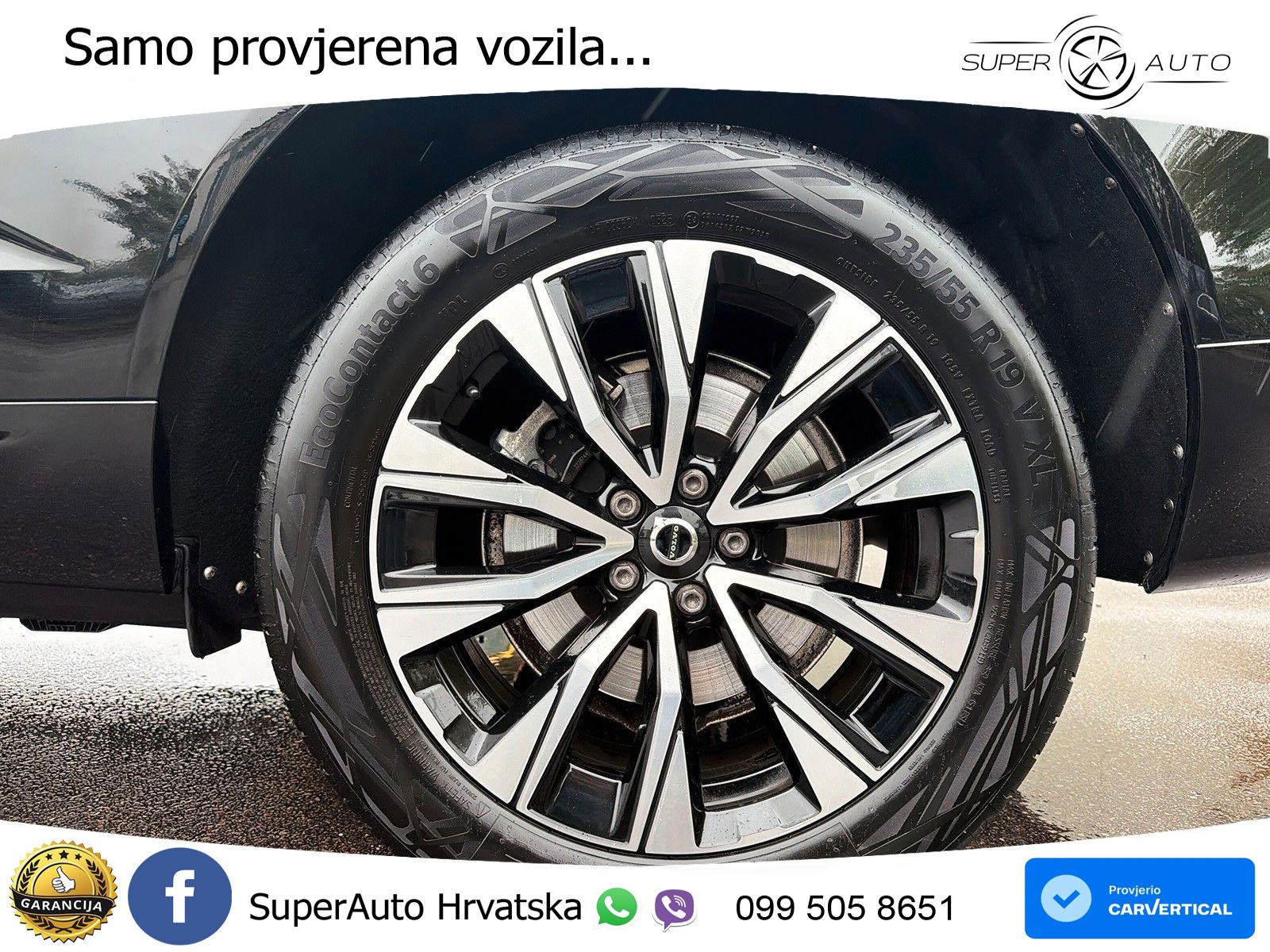 Volvo XC60 B4 Benzin FWD Geartronic LED+GR SJED+ACC