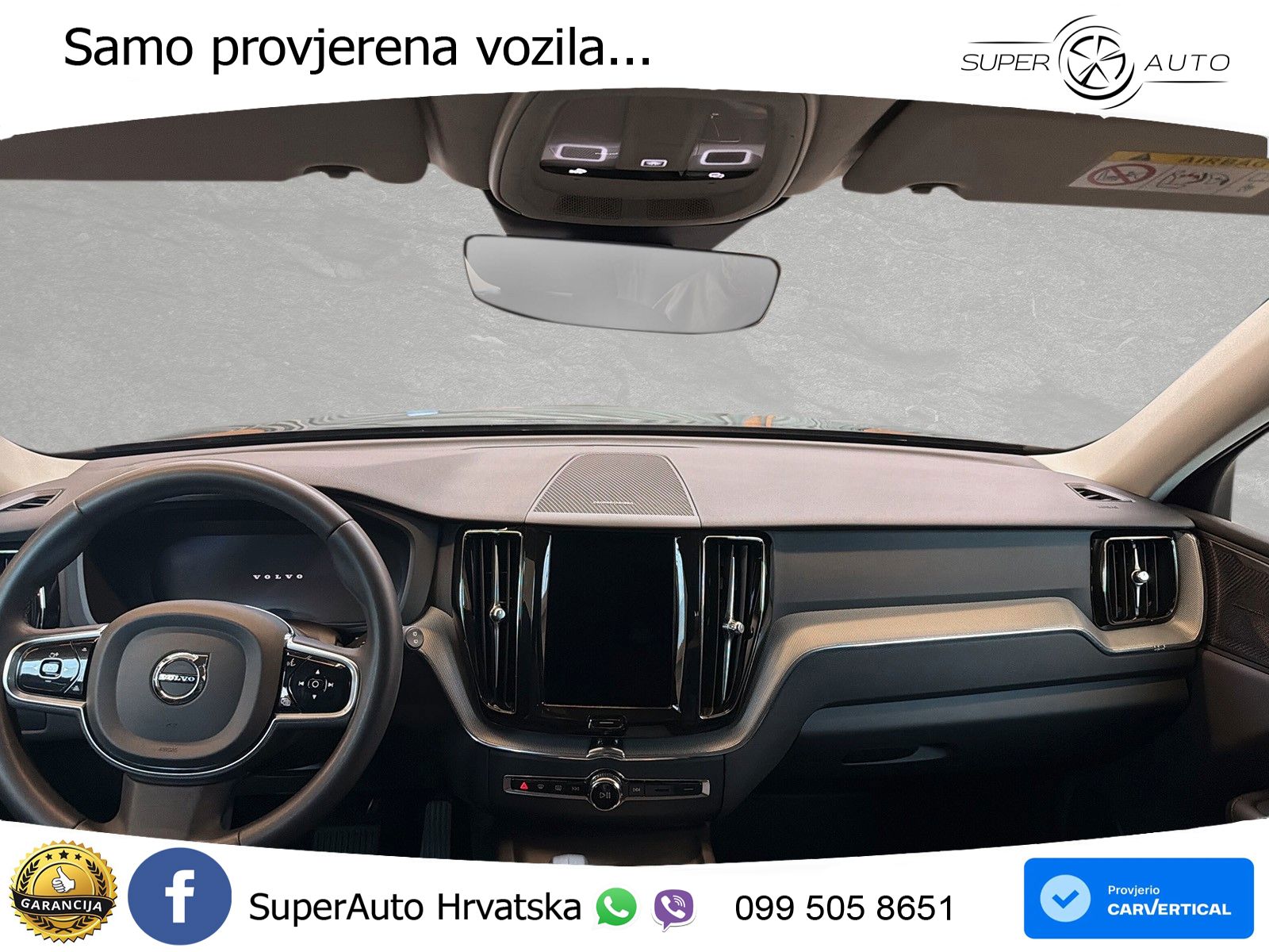 Volvo XC60 B4 Benzin FWD Geartronic LED+GR SJED+ACC