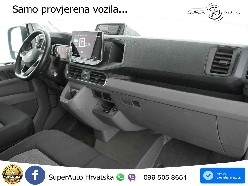 Volkswagen Crafter Kasten 35 lang Hochdach FWD 177 KS