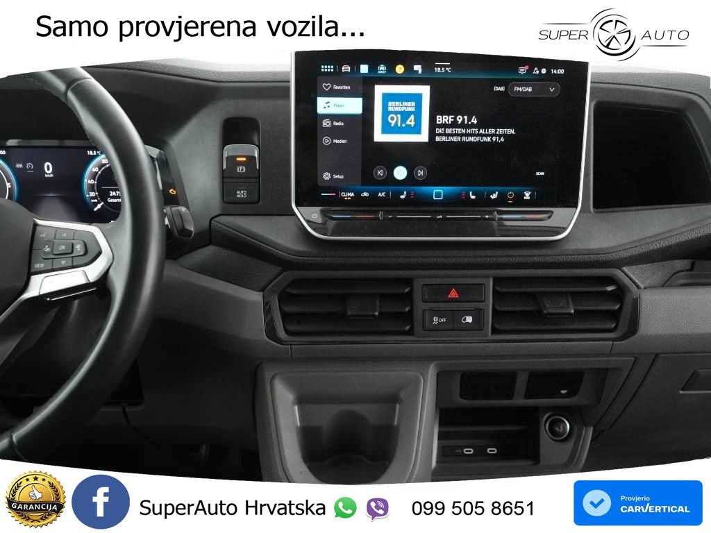 Volkswagen Crafter Kasten 35 lang Hochdach FWD 177 KS
