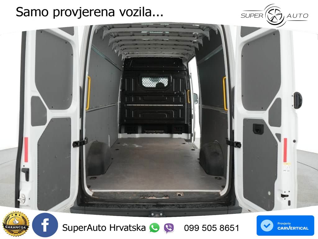 Volkswagen Crafter Kasten 35 lang Hochdach FWD 177 KS