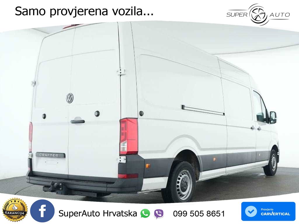 Volkswagen Crafter Kasten 35 lang Hochdach FWD 177 KS