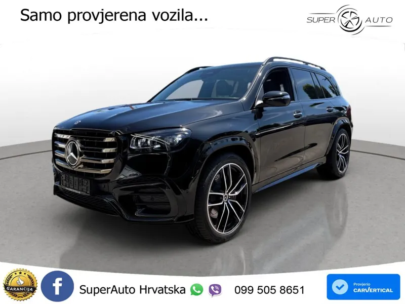 Mercedes-Benz GLS GLS 450d EQ Boost 4MATIC 9G-TRONIC AMG ZRAČNI+ACC+GR SJED+360+PANO