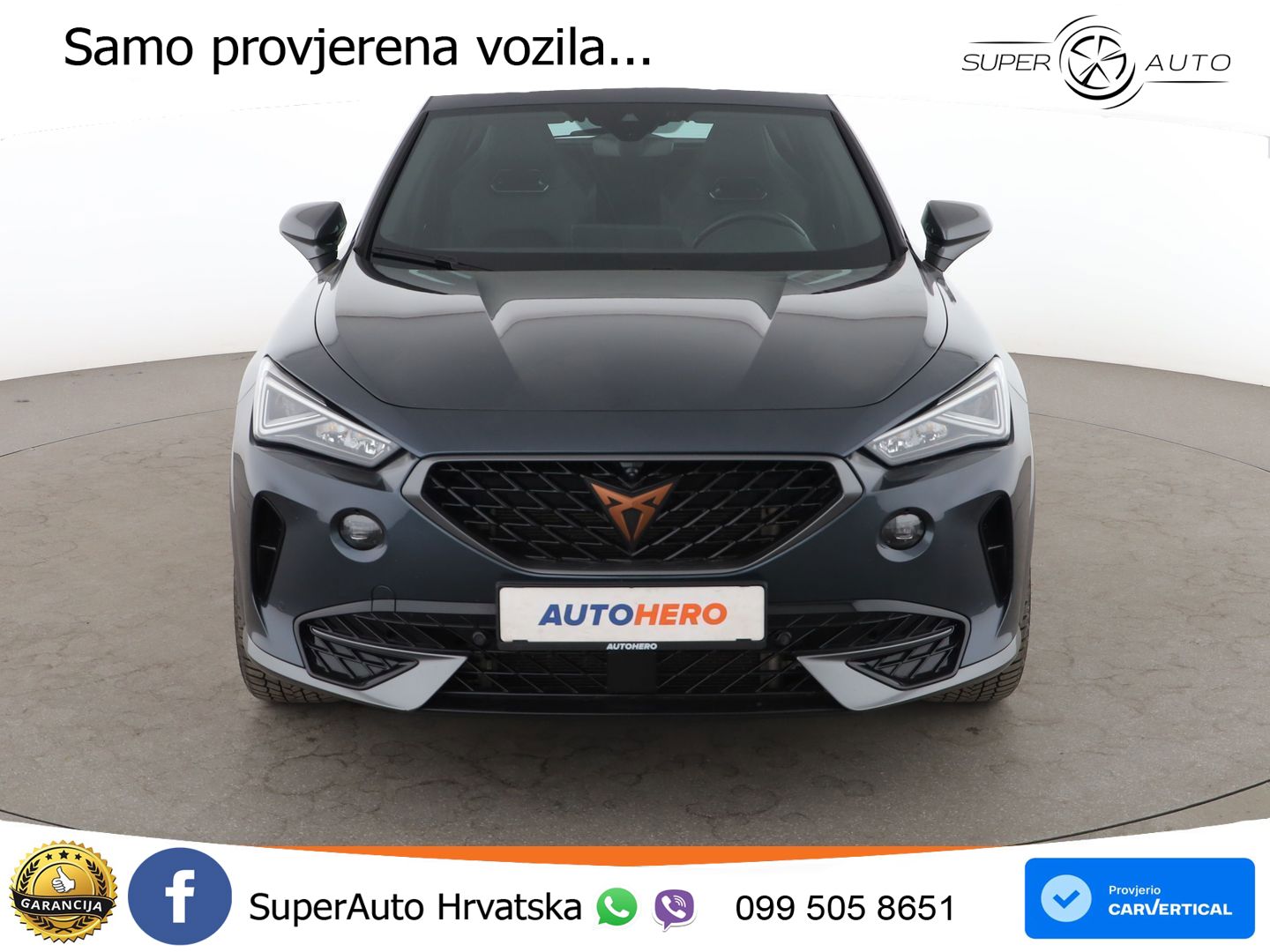 Cupra Formentor 1.4 TSI (245 KS) e-Hybrid DSG VZ LED+GR SJED+ACC