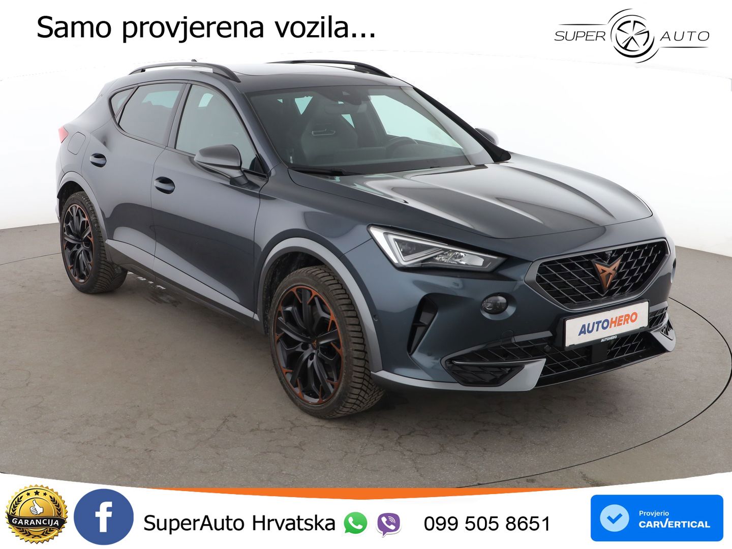 Cupra Formentor 1.4 TSI (245 KS) e-Hybrid DSG VZ LED+GR SJED+ACC