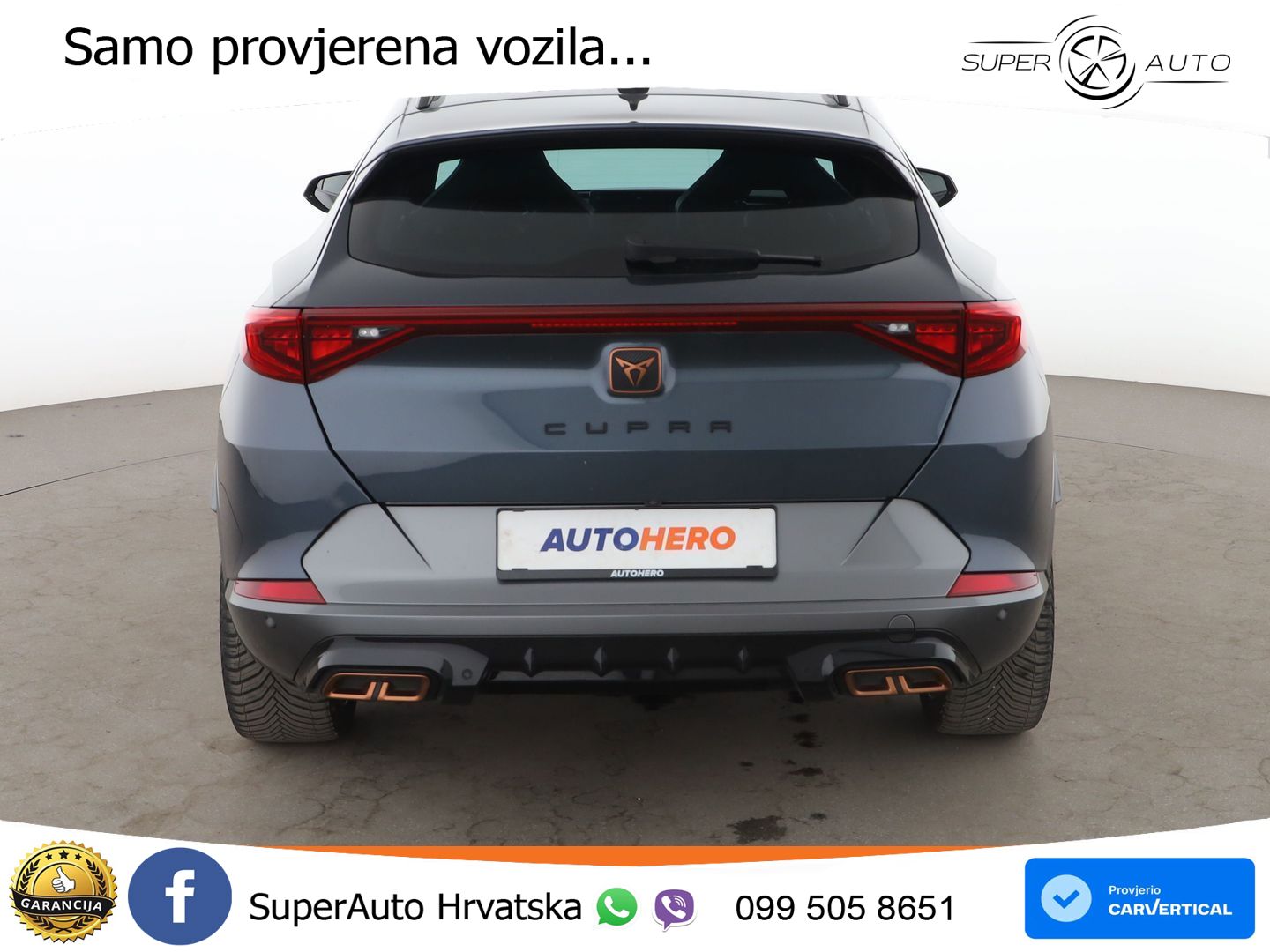Cupra Formentor 1.4 TSI (245 KS) e-Hybrid DSG VZ LED+GR SJED+ACC