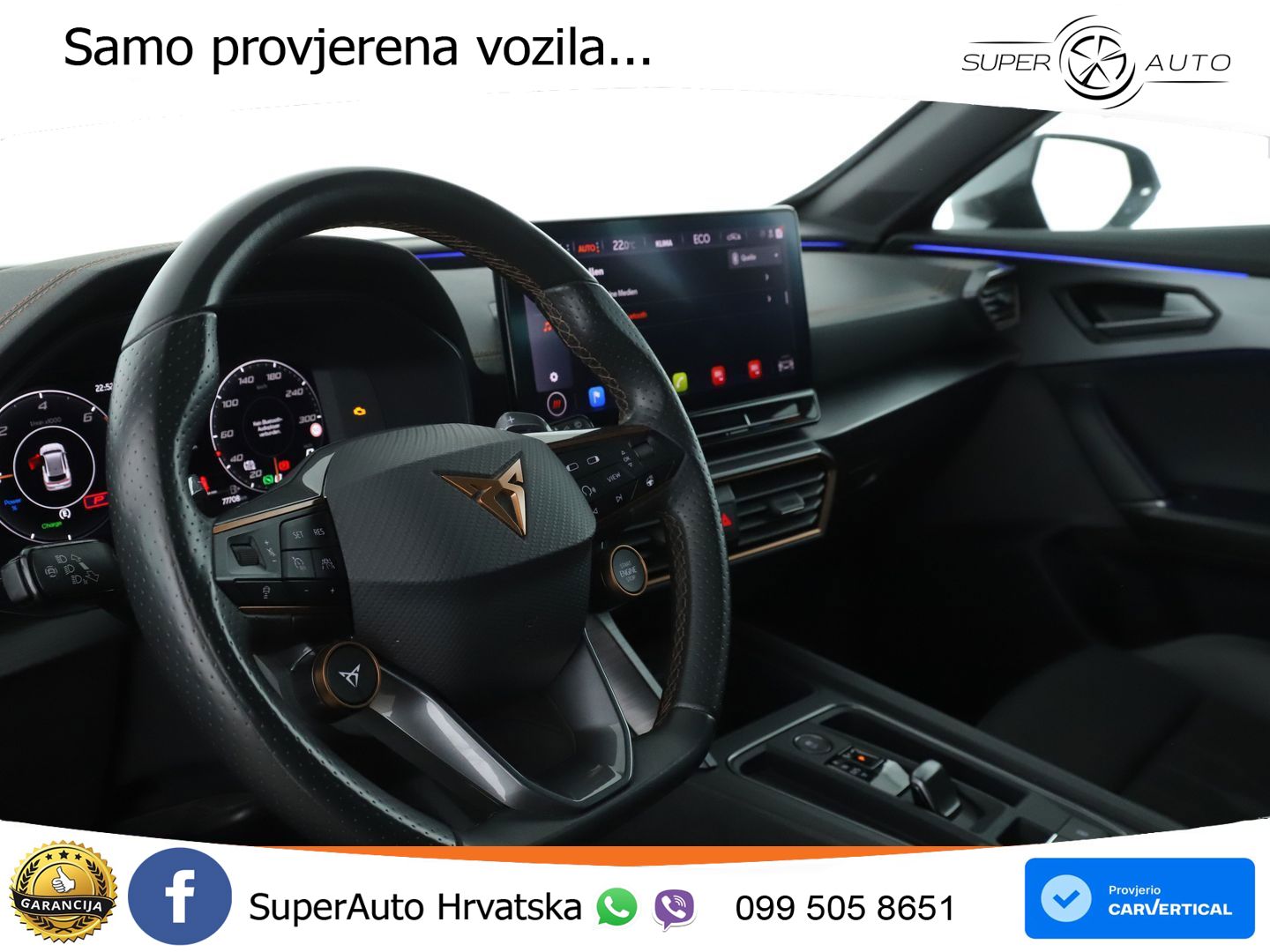 Cupra Formentor 1.4 TSI (245 KS) e-Hybrid DSG VZ LED+GR SJED+ACC
