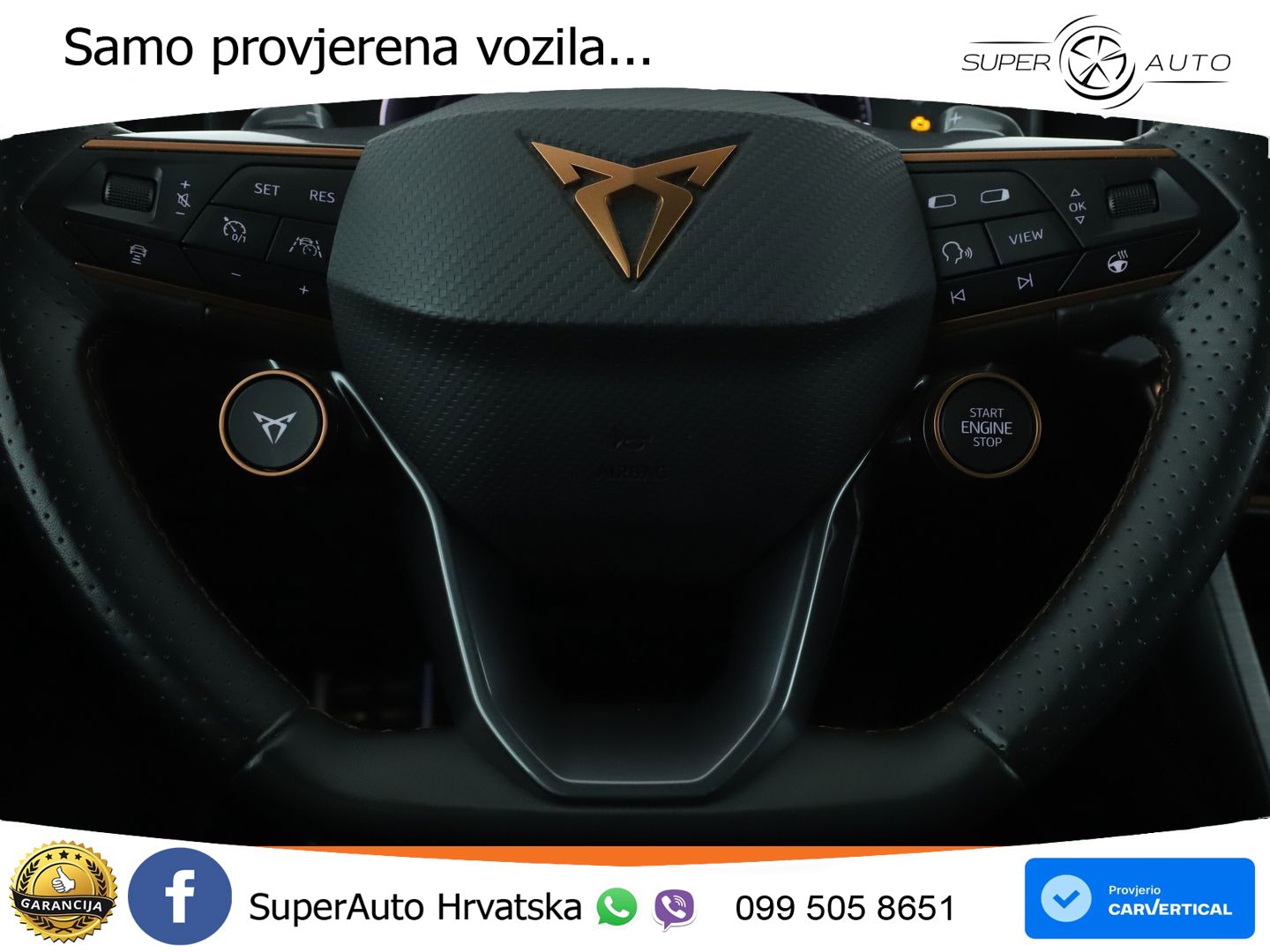 Cupra Formentor 1.4 TSI (245 KS) e-Hybrid DSG VZ LED+GR SJED+ACC