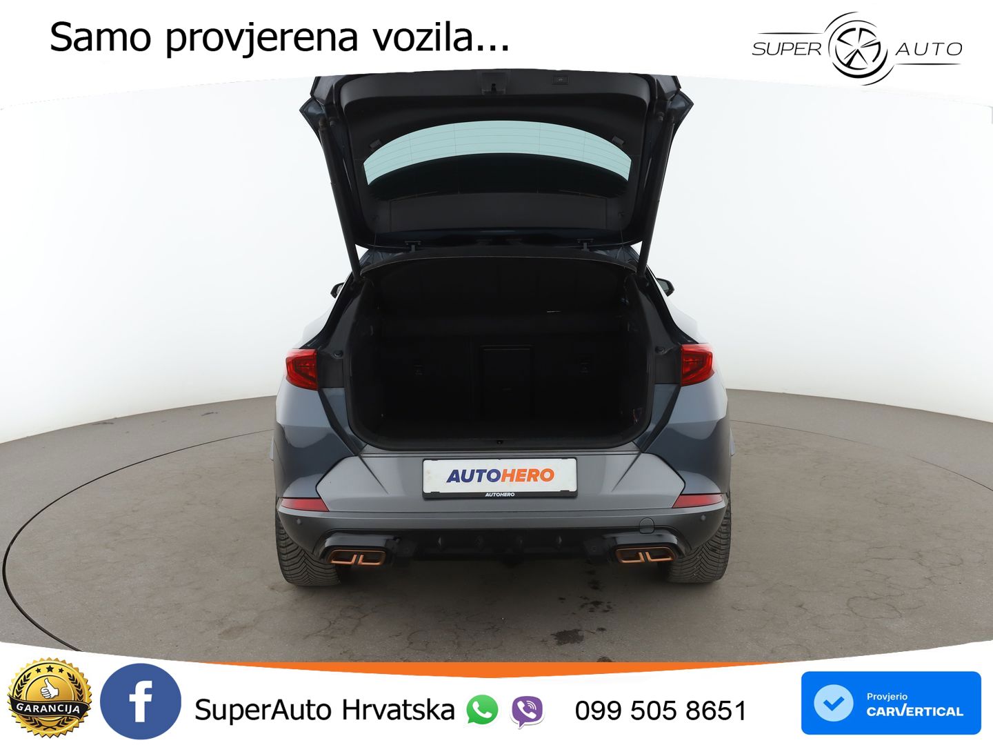 Cupra Formentor 1.4 TSI (245 KS) e-Hybrid DSG VZ LED+GR SJED+ACC