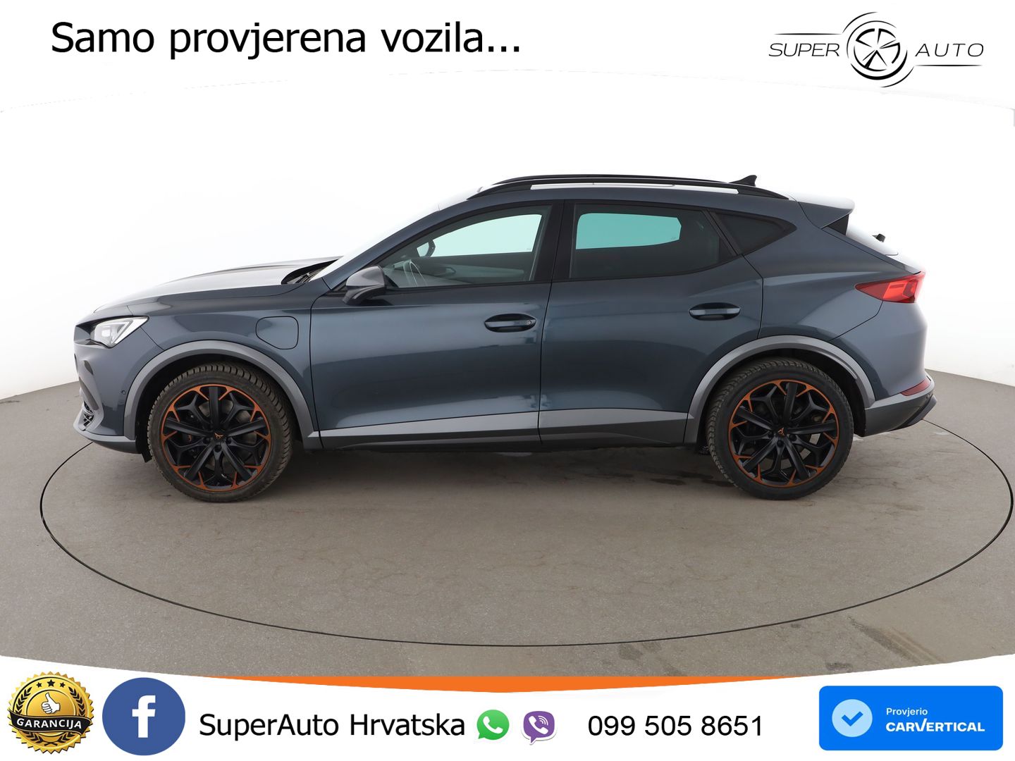 Cupra Formentor 1.4 TSI (245 KS) e-Hybrid DSG VZ LED+GR SJED+ACC
