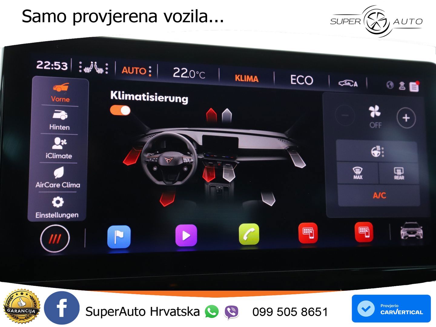 Cupra Formentor 1.4 TSI (245 KS) e-Hybrid DSG VZ LED+GR SJED+ACC